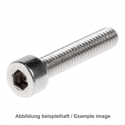 Hexagon socket head screw M4x18 DIN912 r 