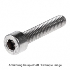 Hexagon socket head screw M5x10 DIN912 r 