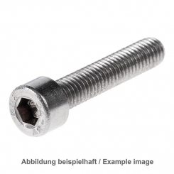 Hexagon socket head screw M5x12 DIN912 r 