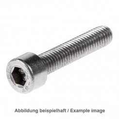 Hexagon socket head screw M5x20 DIN912 r 