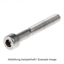 Hexagon socket head screw M5x60 DIN912 r 