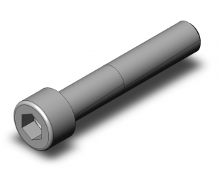 Hexagon socket head screw M10x20 DIN912r 
