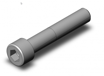 Hexagon socket head screw M10x25 DIN912r 