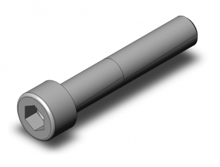 Hexagon socket head screw M10x40 DIN912r 
