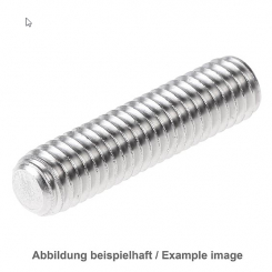 Set screw M4x10 DIN914 r 