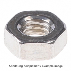 Hexagon nut M3 DIN934 r 