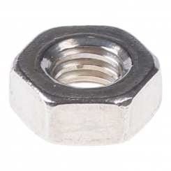 Hexagon nut M4 DIN934 r 