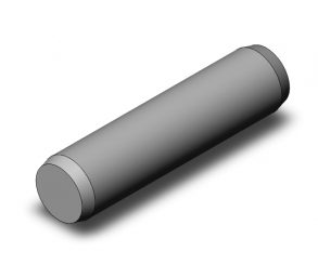 Parallel pin 6x16 ISO 8734 r 