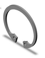 Circlip 35x1,5 DIN472 r 