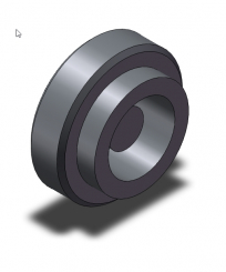 Knurled-screw head f M5 