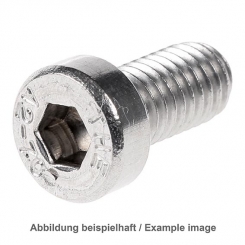 Hexagon socket head screw M5x10 DIN7984r 