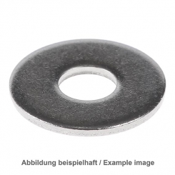 Disc A 4,3 DIN9021-A2 4,3x1,0 