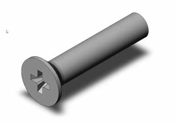 Countersunk screw  M3x8 DIN965 r 