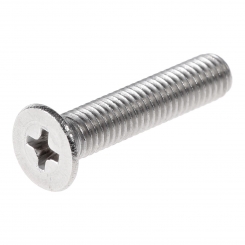 Countersunk screw M5x25 DIN965 r 