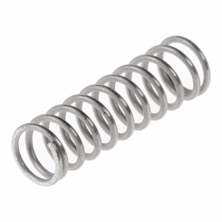Pressure spring 0,5x4,5x15 