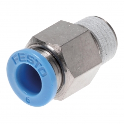 Push-in/threaded fitting QS-1/8-6 