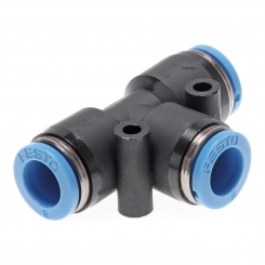 T-plug-in connect QST-8 8,0x 