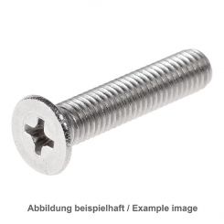 Countersunk screw M6x90 DIN7991 r 