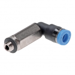 Push-in/threaded L-fitt. QSMLL-M5-4 