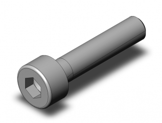 Hexagon socket head screw M3x14 DIN912 r 