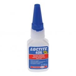 Glue loctite typ 406 