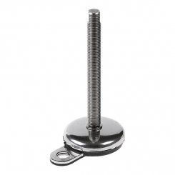 Machine foot M75-16-150 with bracket 