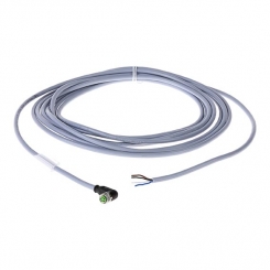 Control cable M8 jack 4p  90° 5m 
