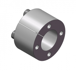 Clamping device BAR 18/35 18x21 