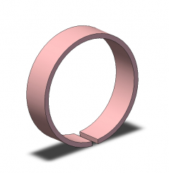 Flat belt w coating 23x830 Linatex 