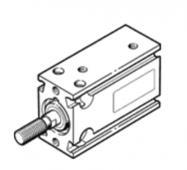 Cylinder DMM-25-5-P-A 