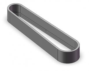 Brecoflex toothed belt 39T5/2120-PAZ 