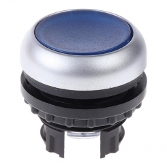 Illum. push button M22-DL-B blue 