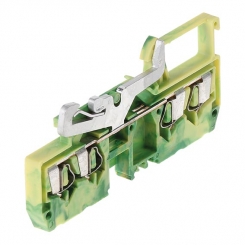 Protective earth terminal wago 280837 