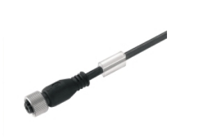 WEI.Cable M12 jack 8p 5m 0° UL 