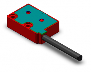 Magnetic sensor w integr. eval.electron. 