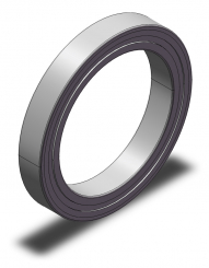 Deep groove ball bear 61704-2Z 20/27x4 