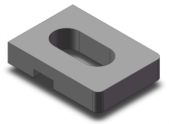 Distance piece S/L 5 mm  40181351 