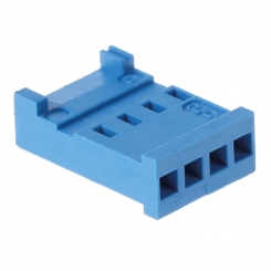 Housing HE14 4-pol Crimp 