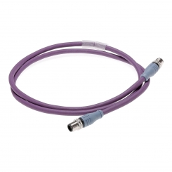 TUR.Cable CAN M12 male/male 1,3m 