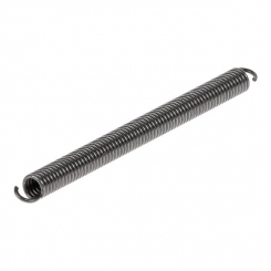 tension spring 1,0x6,0x77,4 