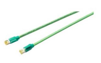 SIE.cable Ethernet RJ45 600V 1m green 