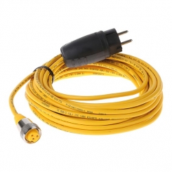 Kabeldose 3 pol. Netzkabel / Stecker 10m 