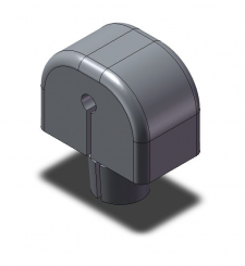 Disc mounting block L 15137 