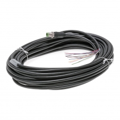 TUR.Cable M12 plug 12p 15m UL X10 