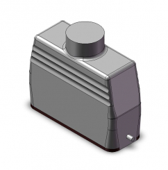 Tüllengehäuse T702816MV 16 pol 