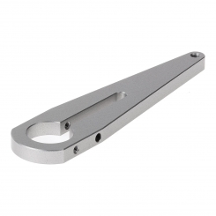 Rail anodized 35x145x8 