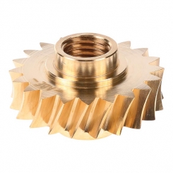 worm gear transmission 49x28 