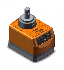 digital display f. vertical 