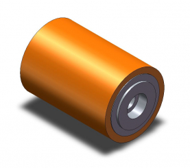 Loop Unwind Drive Roller 