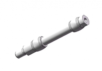 Pneumatic muscle DMSP-5-30N-RM-CF 